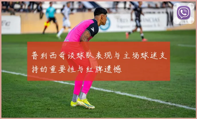 普利西奇谈球队表现与主场球迷支持的重要性与红牌遗憾