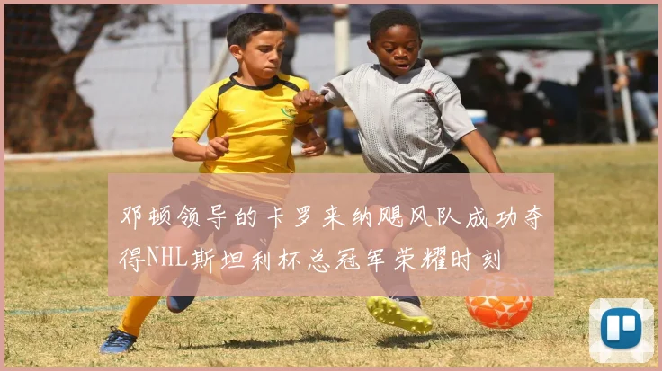 邓顿领导的卡罗来纳飓风队成功夺得NHL斯坦利杯总冠军荣耀时刻