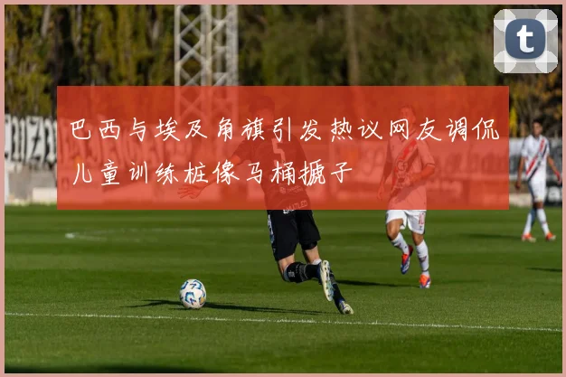 巴西与埃及角旗引发热议网友调侃儿童训练桩像马桶搋子